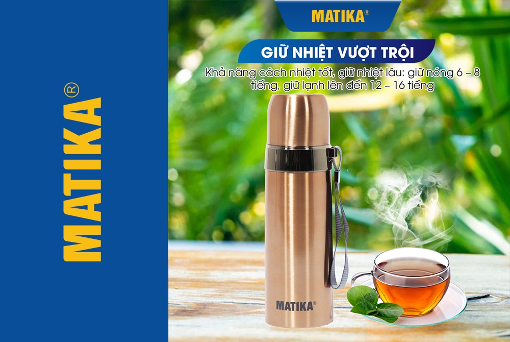 Mô tả Bình giữ nhiệt MATIKA 500ml MTK-HC7500 - 4
