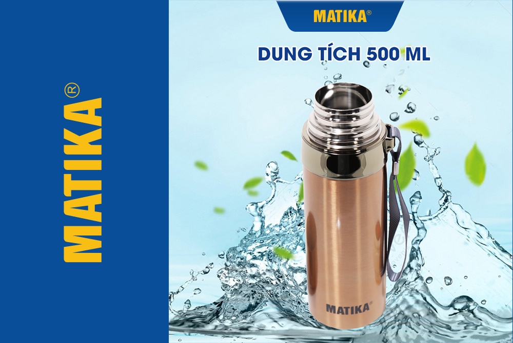 Mô tả Bình giữ nhiệt MATIKA 500ml MTK-HC7500 - 6