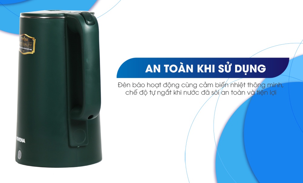 Mô tả Ấm Siêu Tốc POVENA 2.3L PVN-23 - 5
