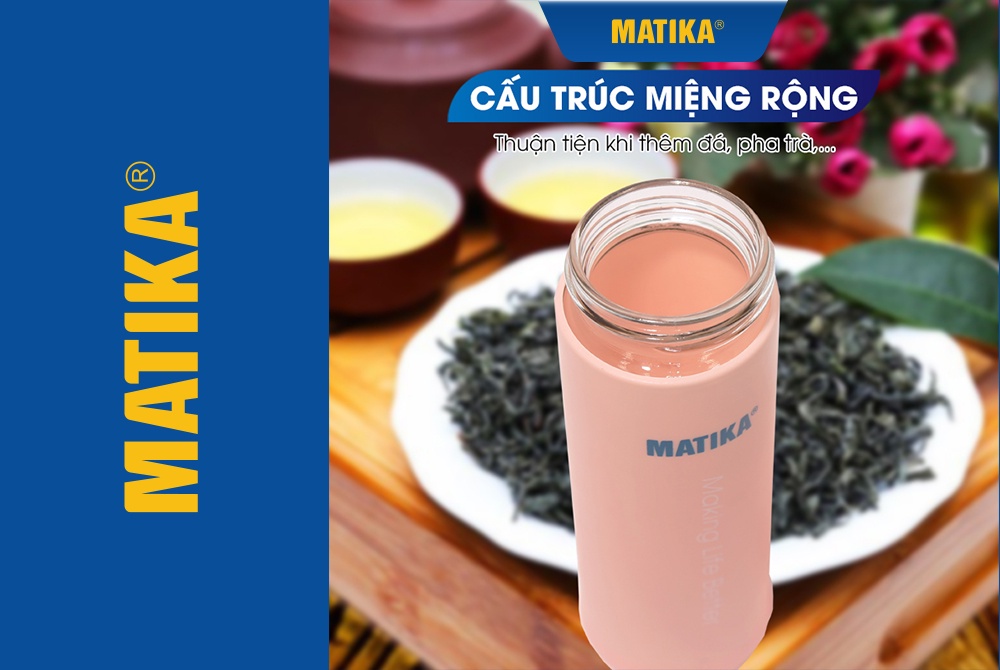 Mô tả Bình Giữ Nhiệt Bình Nước MATIKA 500ml MTK-HC500 - 2
