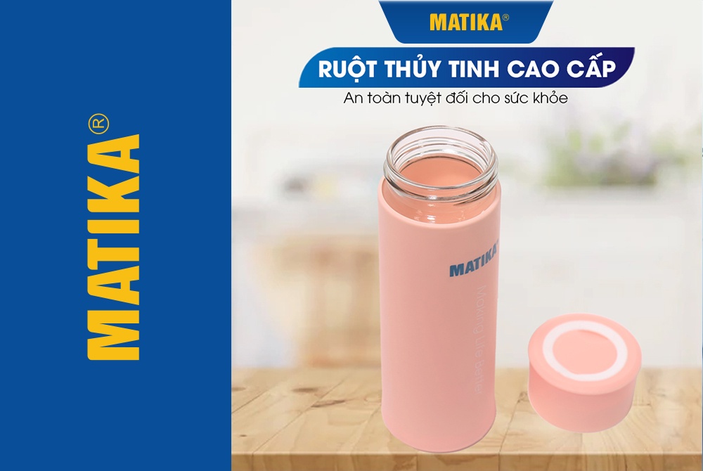 Mô tả Bình Giữ Nhiệt Bình Nước MATIKA 500ml MTK-HC500 - 4