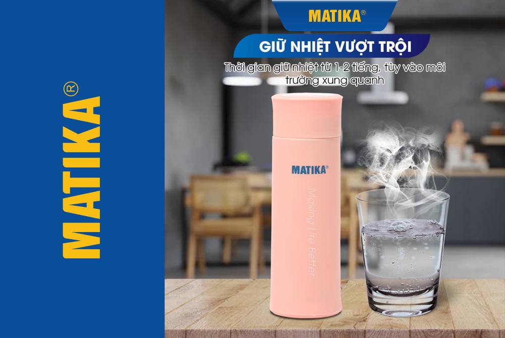 Mô tả Bình Giữ Nhiệt Bình Nước MATIKA 500ml MTK-HC500 - 6