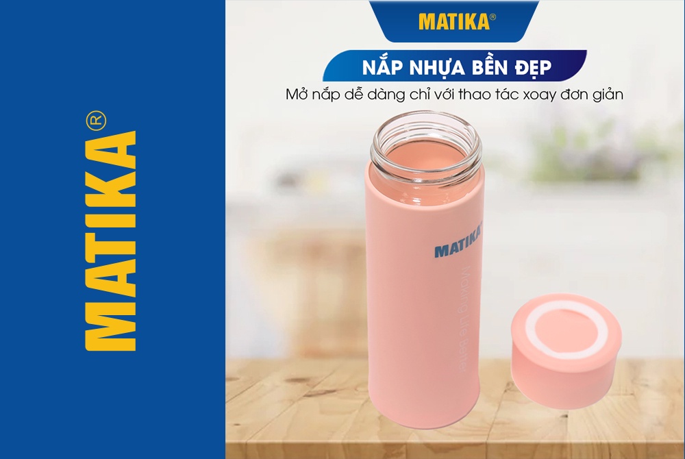 Mô tả Bình Giữ Nhiệt Bình Nước MATIKA 500ml MTK-HC500 - 7