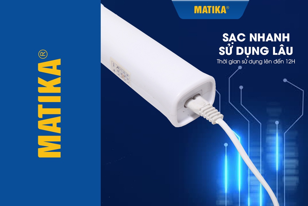 Mô tả Vợt Muỗi Điện Thông Minh Matika MTK-MQ20 - 2