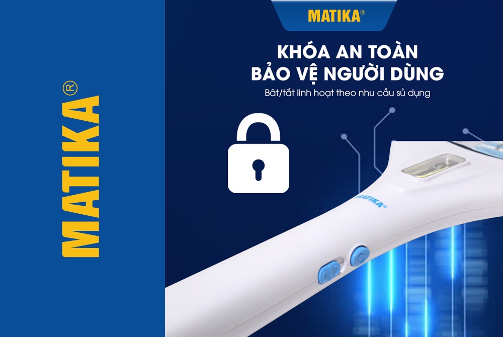 Mô tả Vợt Muỗi Điện Thông Minh Matika MTK-MQ20 - 3