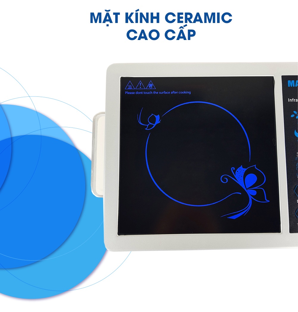 Mô tả Bếp Hồng Ngoại Đơn MATIKA Công Suất 2000W MTK-H22 - 3