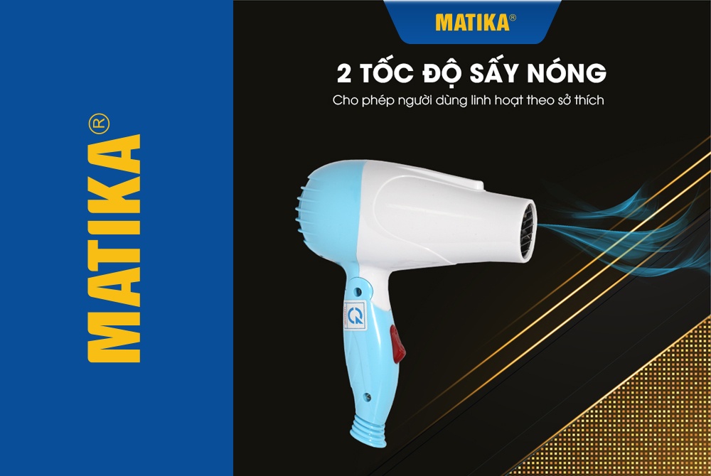 Mô tả Máy Sấy Tóc Mini POVENA 650W PVN-3365 - 4
