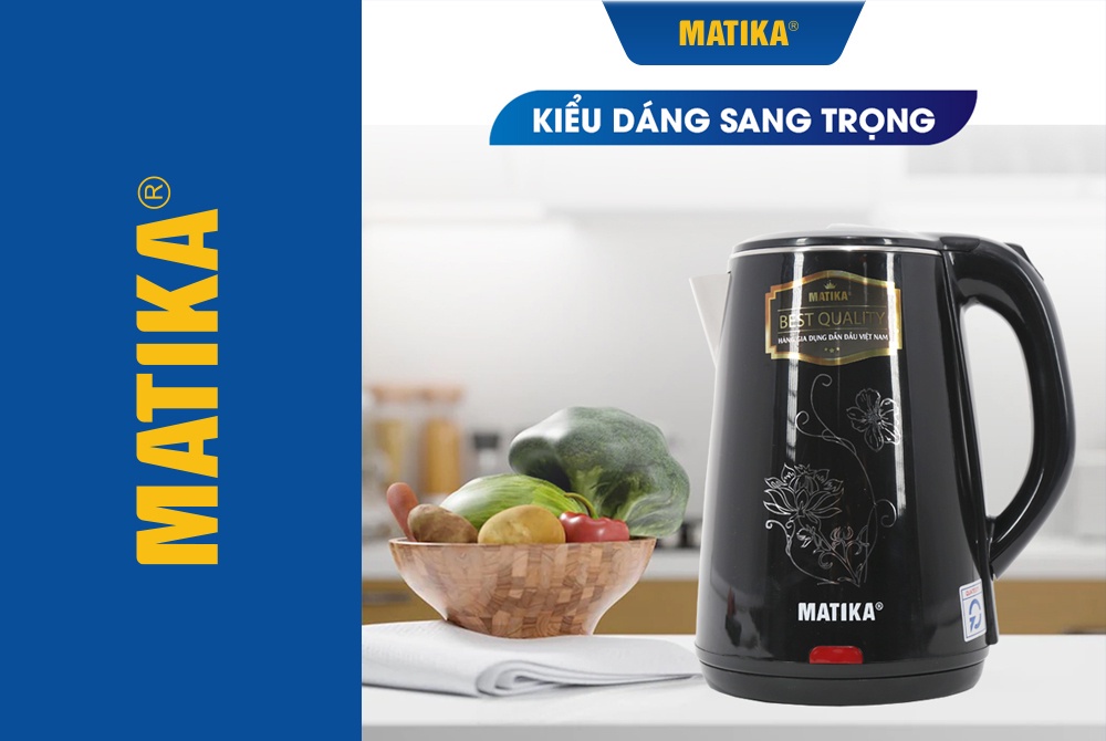 Mô tả Ấm Siêu Tốc MATIKA 2L 1500W MTK-20 - 3
