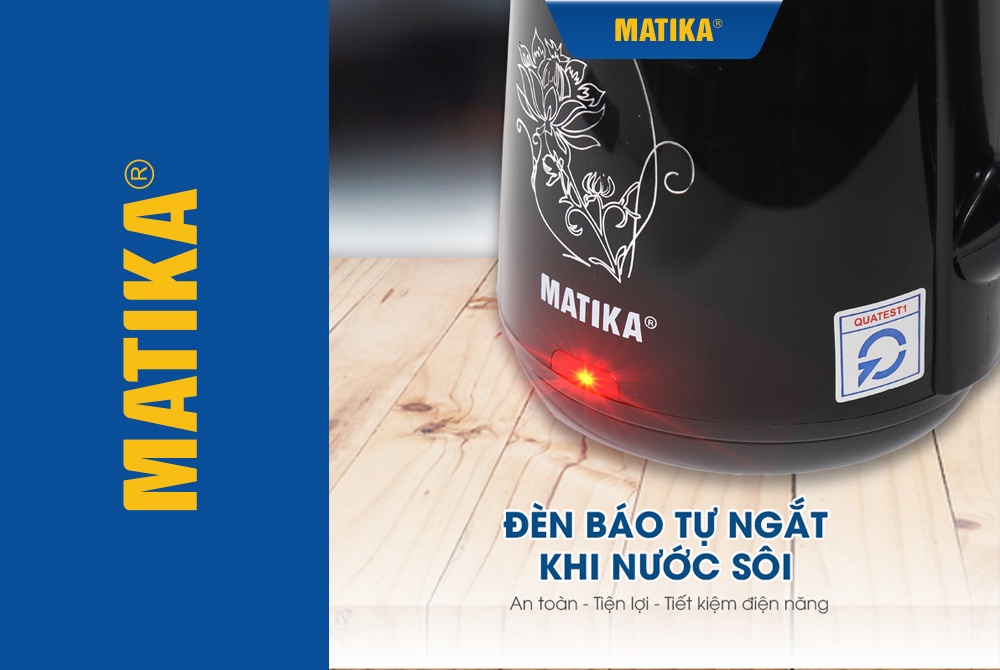 Mô tả Ấm Siêu Tốc MATIKA 2L 1500W MTK-20 - 4