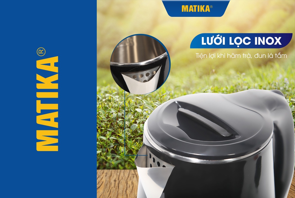 Mô tả Ấm Siêu Tốc MATIKA 2L 1500W MTK-20 - 5