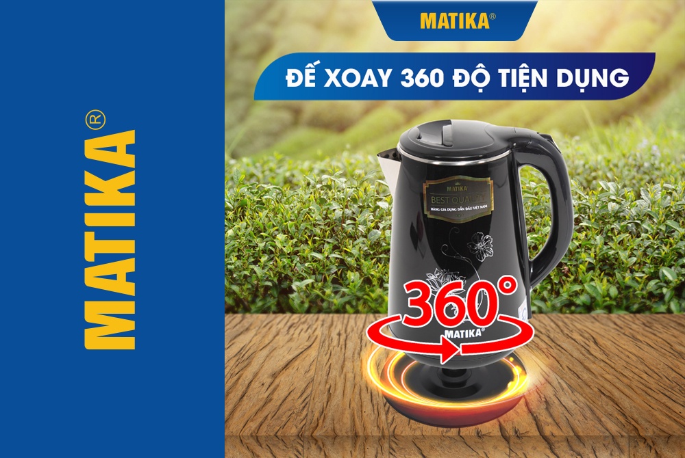 Mô tả Ấm Siêu Tốc MATIKA 2L 1500W MTK-20 - 6