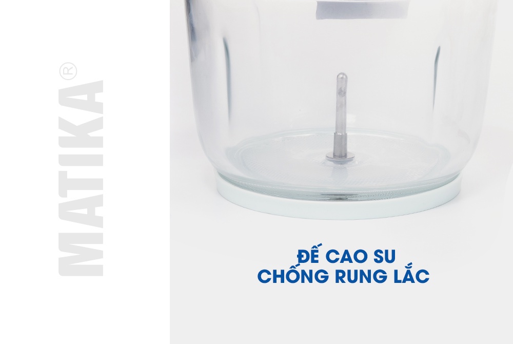 Mô tả Máy Xay Thịt MATIKA 2L Cối Thủy Tinh MTK3220 - 2