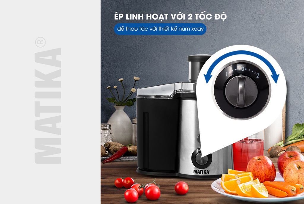 Mô tả Máy Ép Trái Cây MATIKA 1L 600W MTK-3266 - 3
