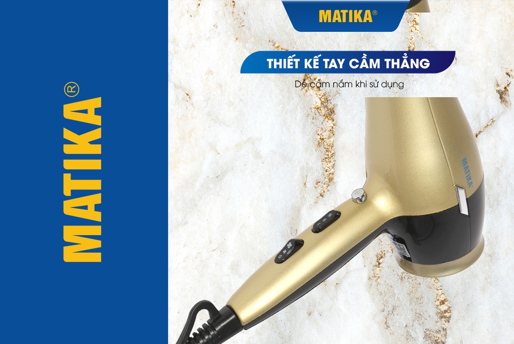 Mô tả Máy Sấy Tóc MATIKA 2000W MTK-3315 - 2
