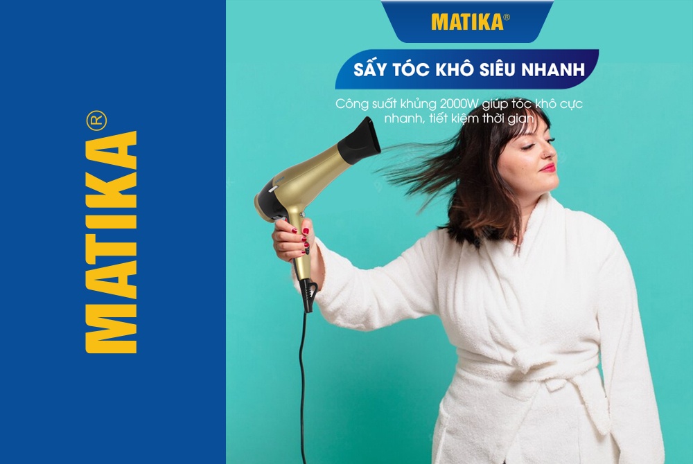 Mô tả Máy Sấy Tóc MATIKA 2000W MTK-3315 - 3