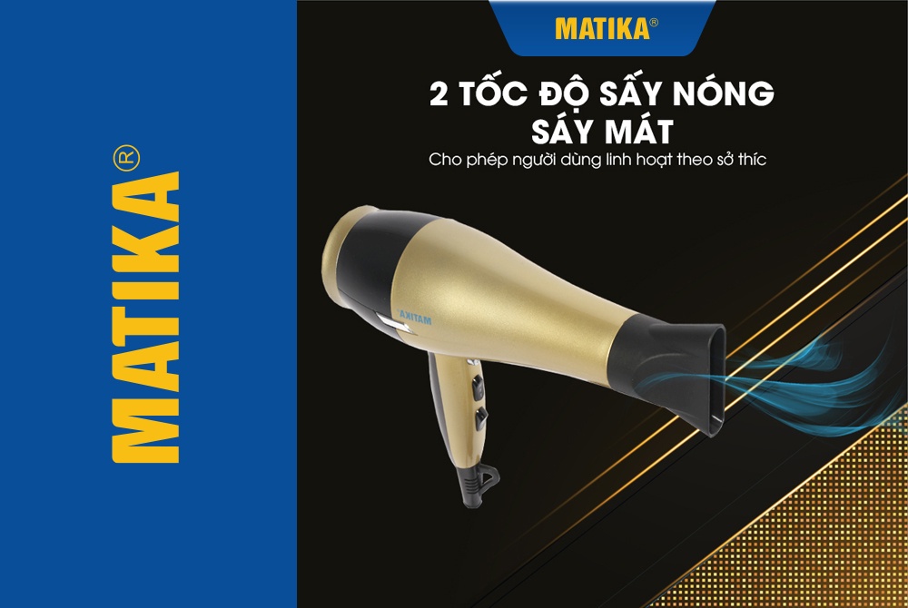Mô tả Máy Sấy Tóc MATIKA 2000W MTK-3315 - 4