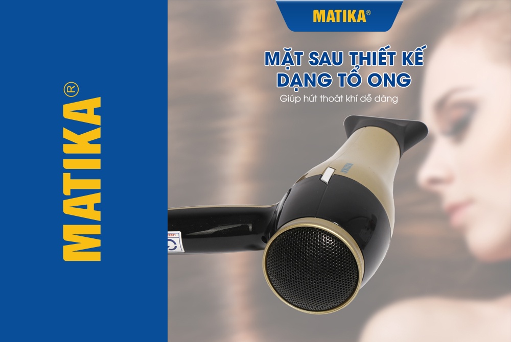 Mô tả Máy Sấy Tóc MATIKA 2000W MTK-3315 - 5