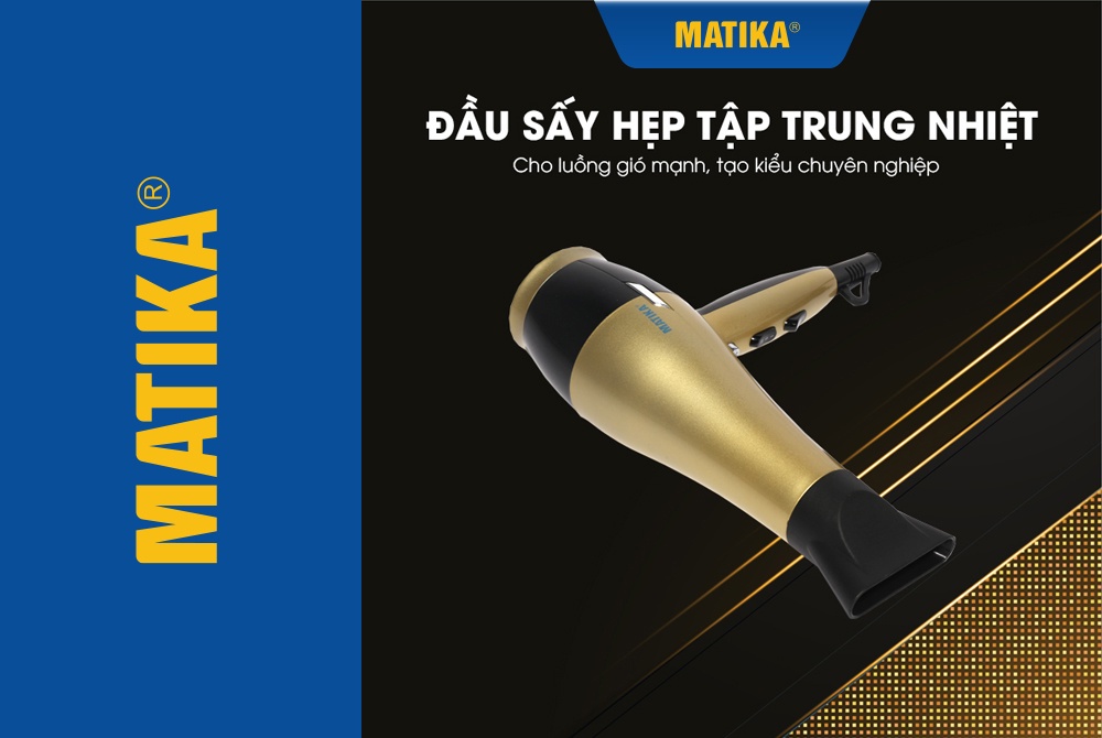 Mô tả Máy Sấy Tóc MATIKA 2000W MTK-3315 - 6