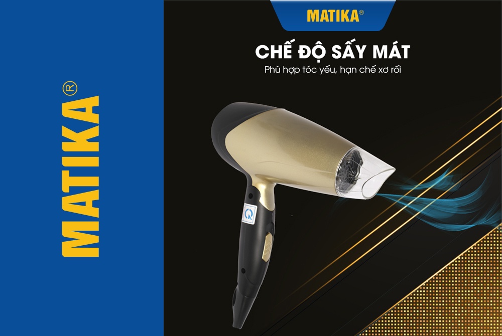 Mô tả Máy Sấy Tóc MATIKA 2000W MTK-3315 - 8