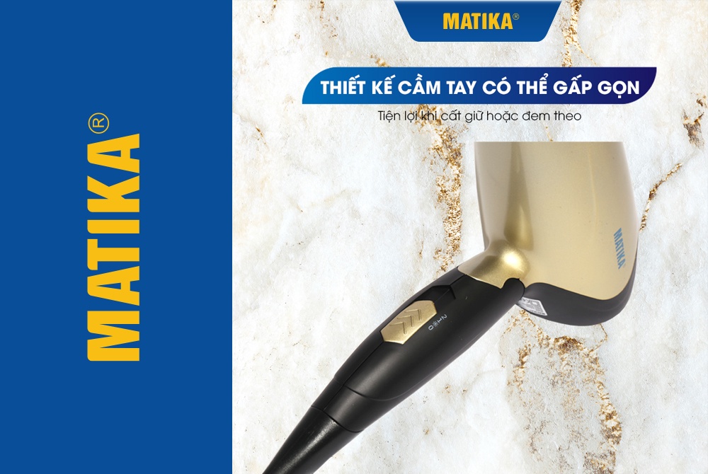 Mô tả Máy Sấy Tóc MATIKA 1200W MTK-3313 - 5