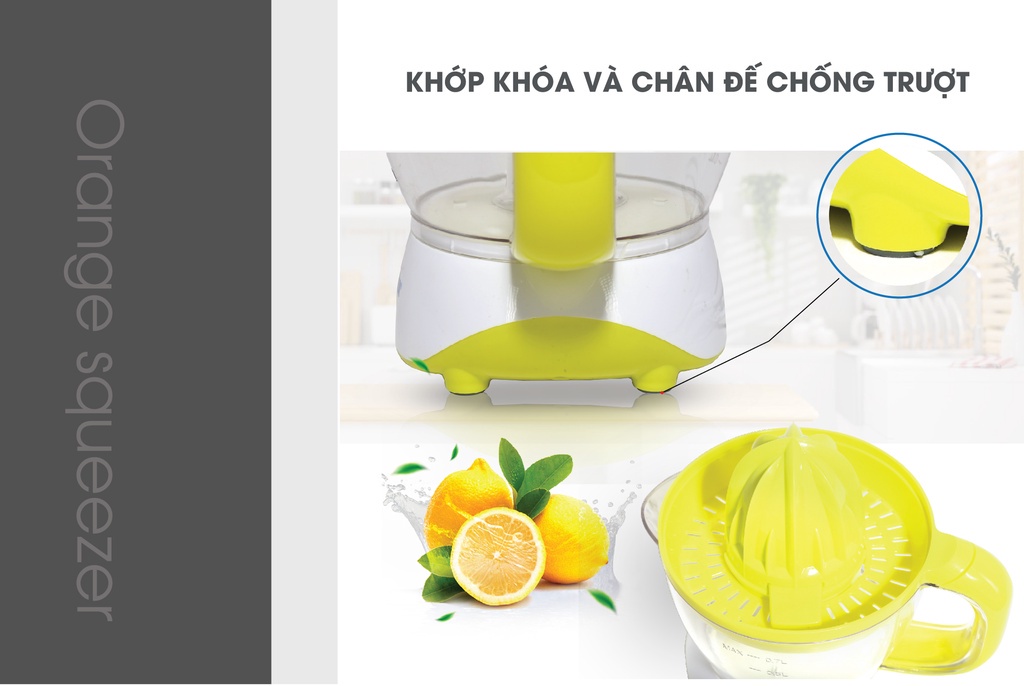Mô tả Máy Vắt Cam MATIKA Dung Tích 700ml MTK3307 - 4