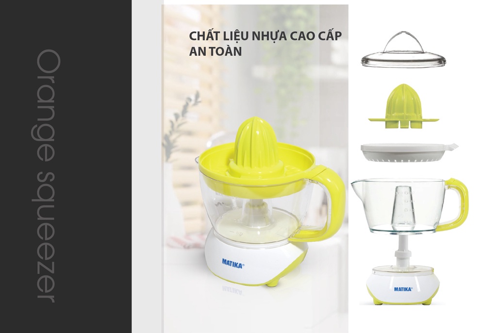 Mô tả Máy Vắt Cam MATIKA Dung Tích 700ml MTK3307 - 5