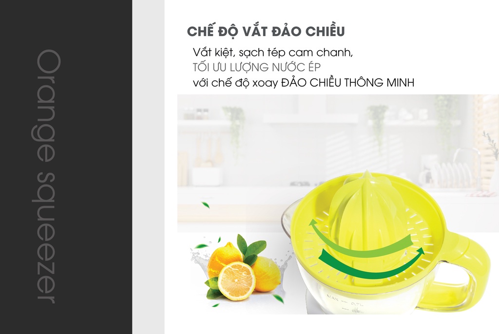 Mô tả Máy Vắt Cam MATIKA Dung Tích 700ml MTK3307 - 6