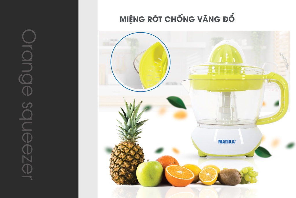 Mô tả Máy Vắt Cam MATIKA Dung Tích 700ml MTK3307 - 7