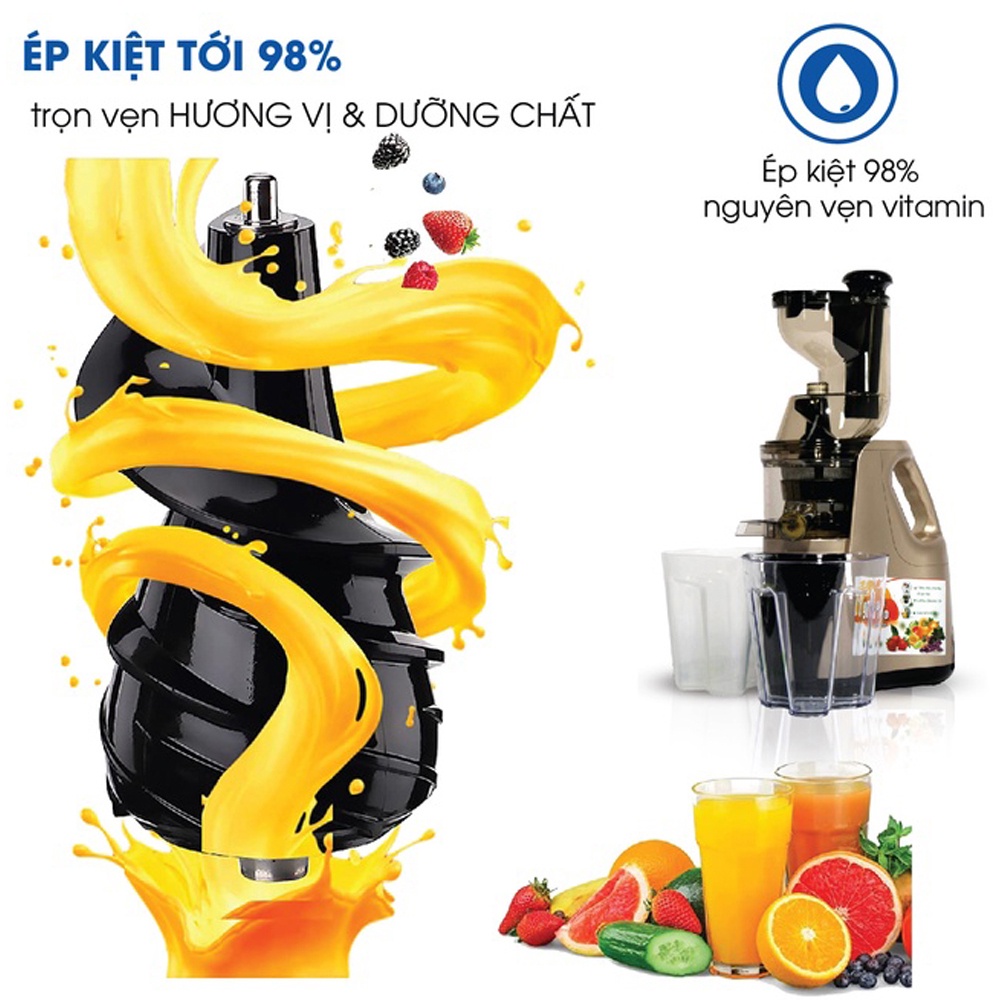 Mô tả Máy Ép Chậm MATIKA 1L 150W MTK-3239 - 1