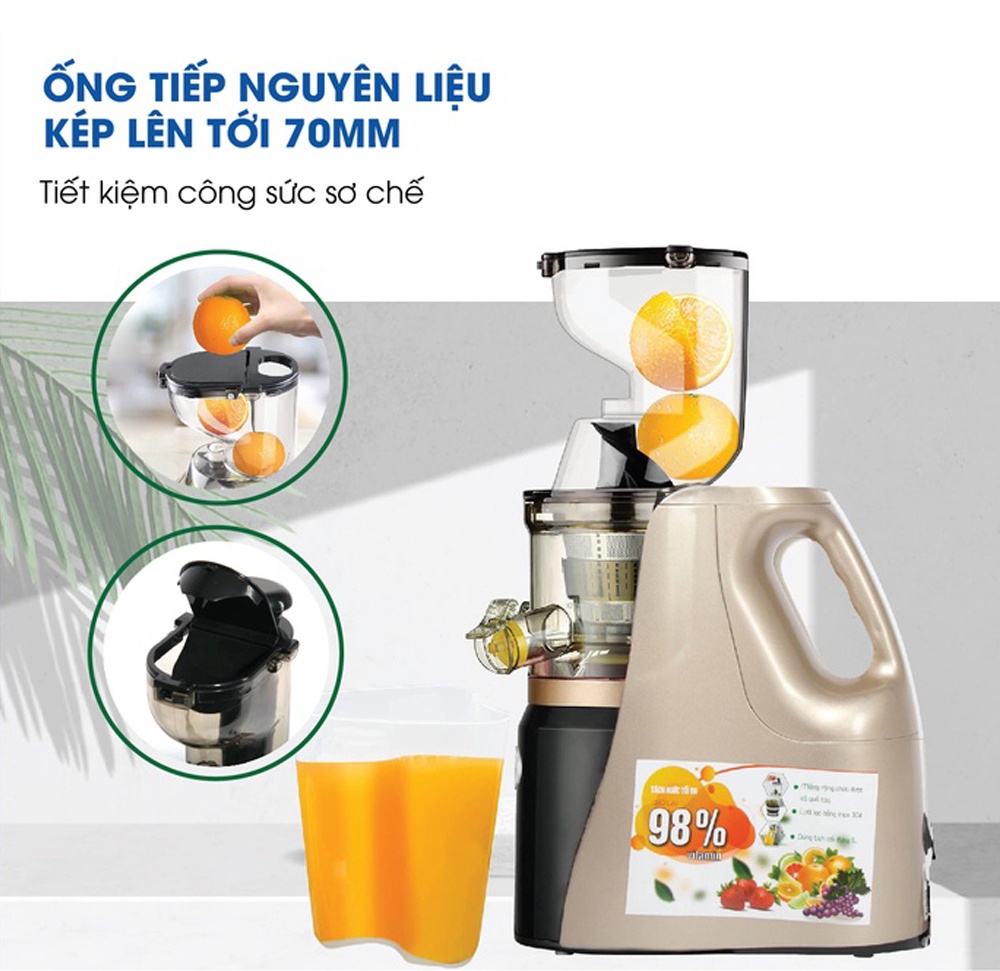 Mô tả Máy Ép Chậm MATIKA 1L 150W MTK-3239 - 2