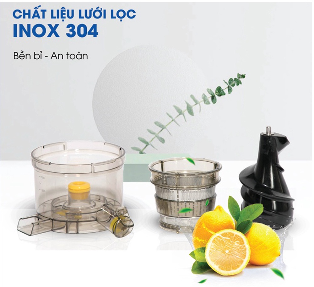 Mô tả Máy Ép Chậm MATIKA 1L 150W MTK-3239 - 3