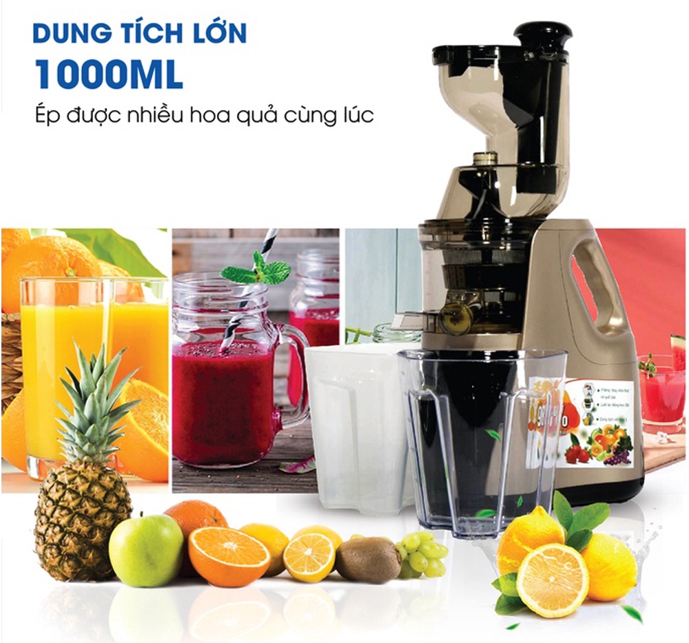 Mô tả Máy Ép Chậm MATIKA 1L 150W MTK-3239 - 5