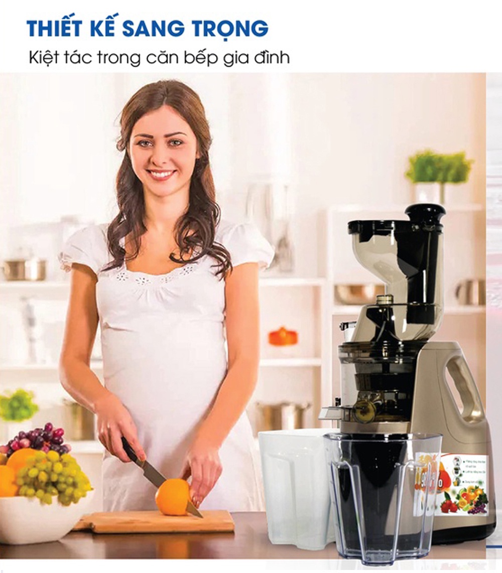 Mô tả Máy Ép Chậm MATIKA 1L 150W MTK-3239 - 6
