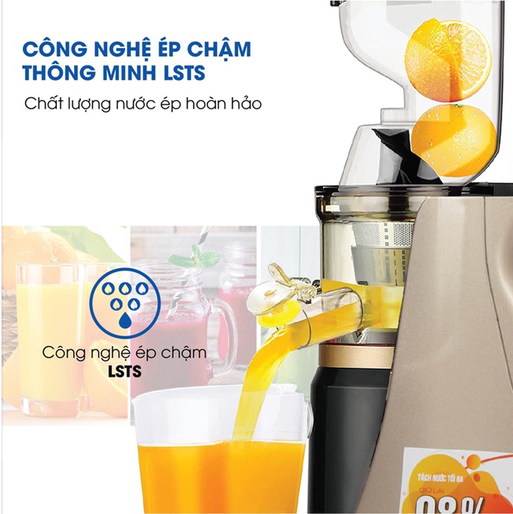 Mô tả Máy Ép Chậm MATIKA 1L 150W MTK-3239 - 7