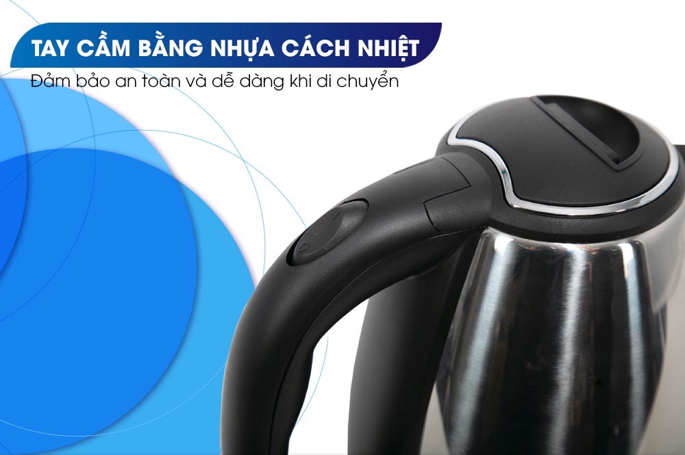 Mô tả Ấm Siêu Tốc MATIKA Inox 1.8L MTK18 - 2