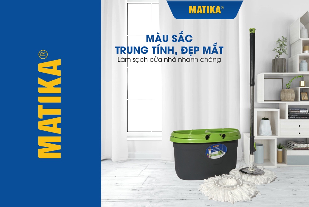 Mô tả Bộ cây lau nhà MATIKA MTK-92 - 2