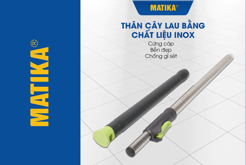 Mô tả Bộ cây lau nhà MATIKA MTK-92 - 4