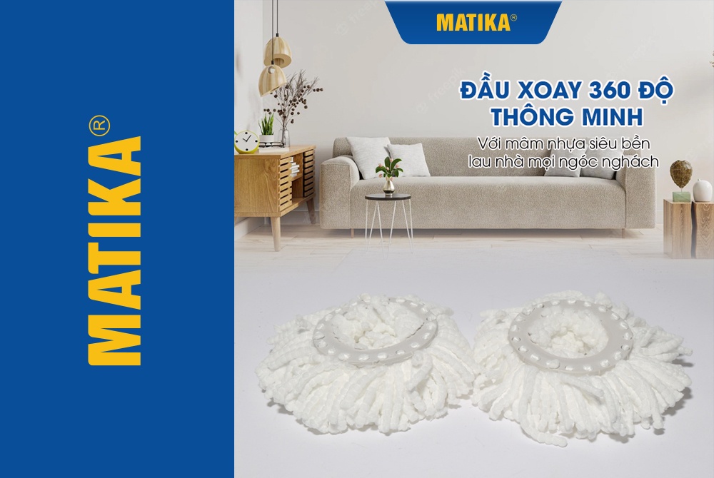 Mô tả Bộ cây lau nhà MATIKA MTK-92 - 5