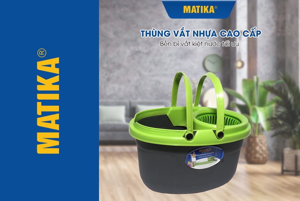 Mô tả Bộ cây lau nhà MATIKA MTK-92 - 6