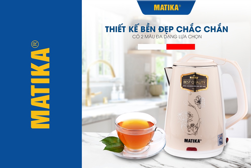 Mô tả Ấm Siêu Tốc MATIKA 2.3L 1500W MTK24 - 1