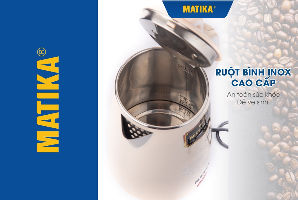 Mô tả Ấm Siêu Tốc MATIKA 2.3L 1500W MTK24 - 3