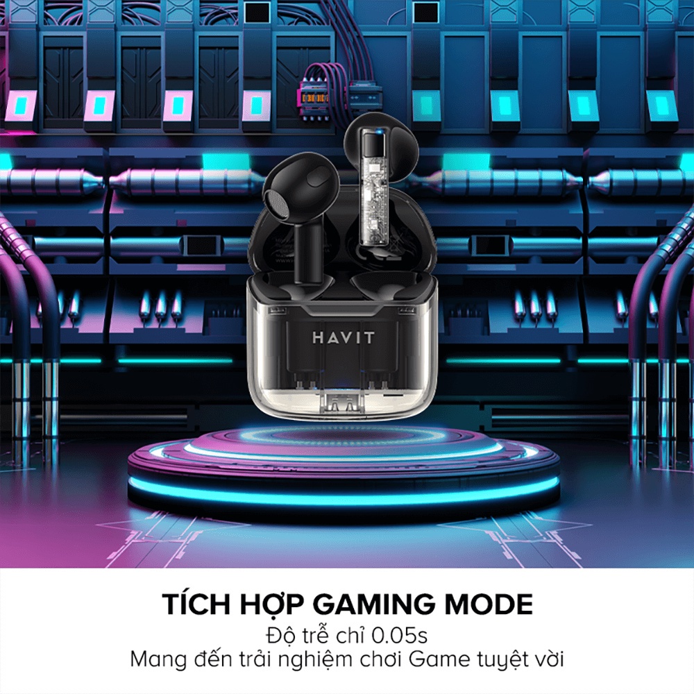 Mô tả Tai nghe Bluetooth True Wireless Havit TW945 - Hàng chính hãng - 1