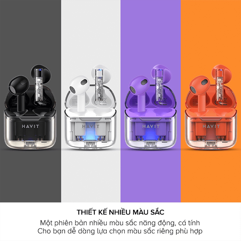 Mô tả Tai nghe Bluetooth True Wireless Havit TW945 - Hàng chính hãng - 2