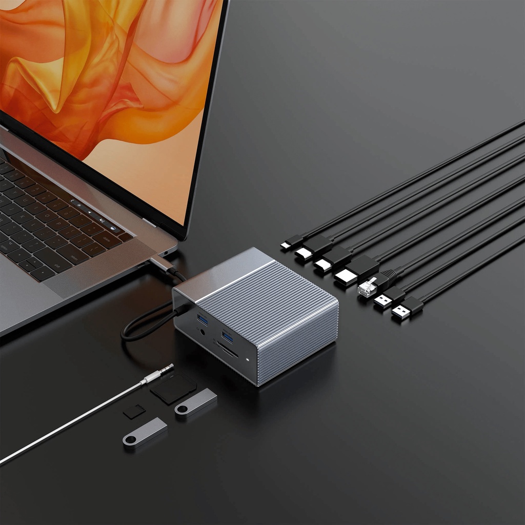 Cổng chuyển đổi HyperDrive 12-in-1 Gen2 USB-C Hub HD-G212 - Hàng chính ...