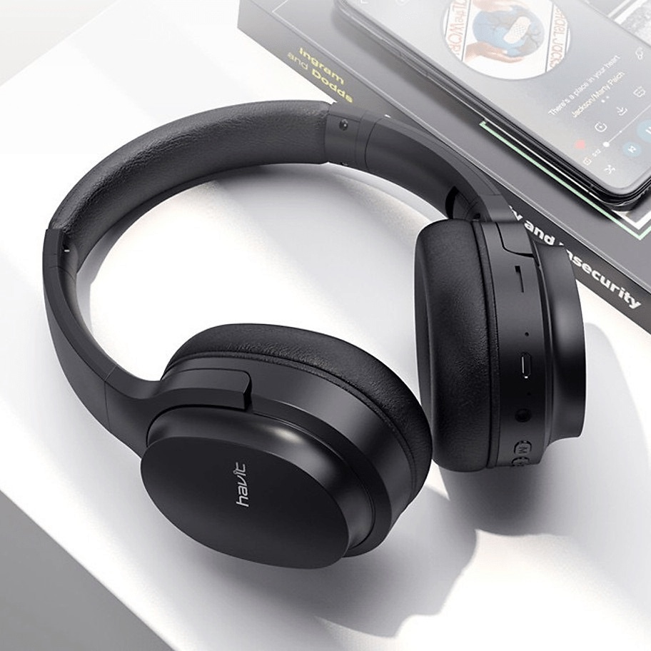 Mô tả Tai nghe chụp tai Bluetooth Havit i62 BT 5.0 HVBT-I62 - Hàng Chính Hãng - 1