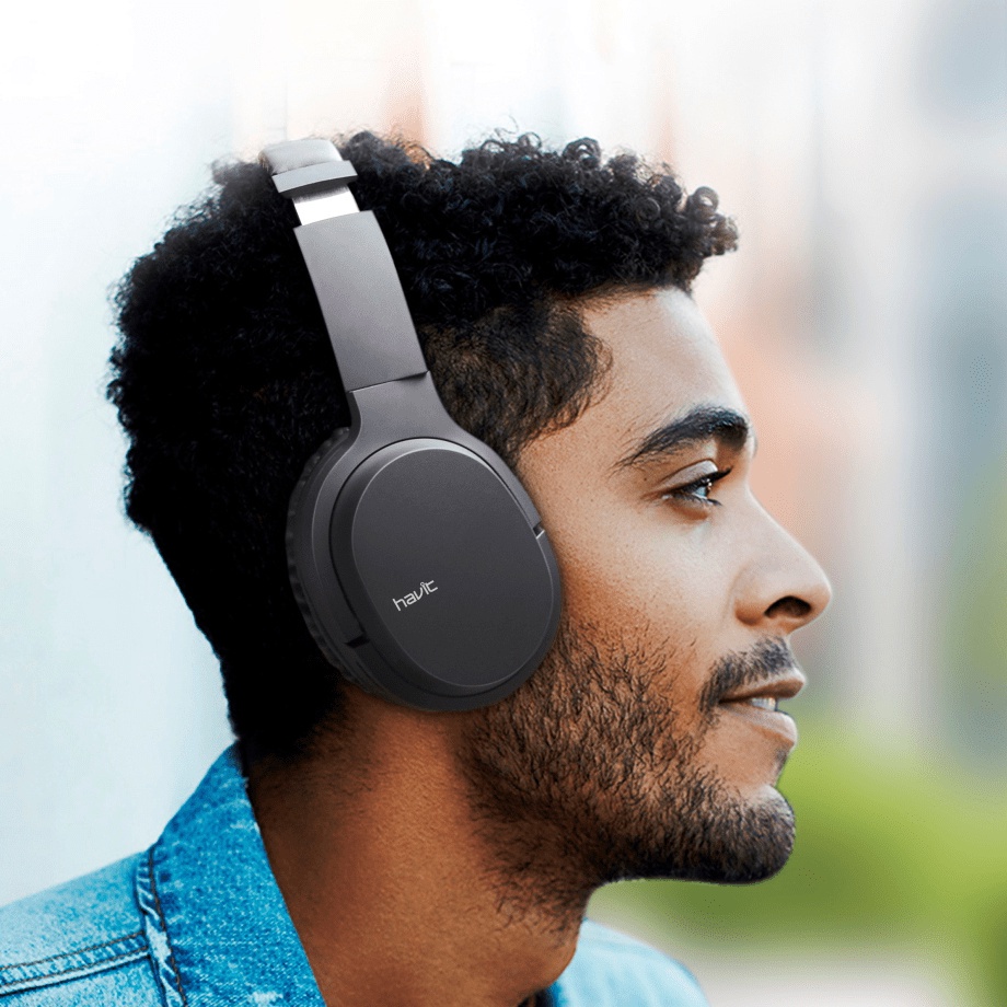 Mô tả Tai nghe chụp tai Bluetooth Havit i62 BT 5.0 HVBT-I62 - Hàng Chính Hãng - 3