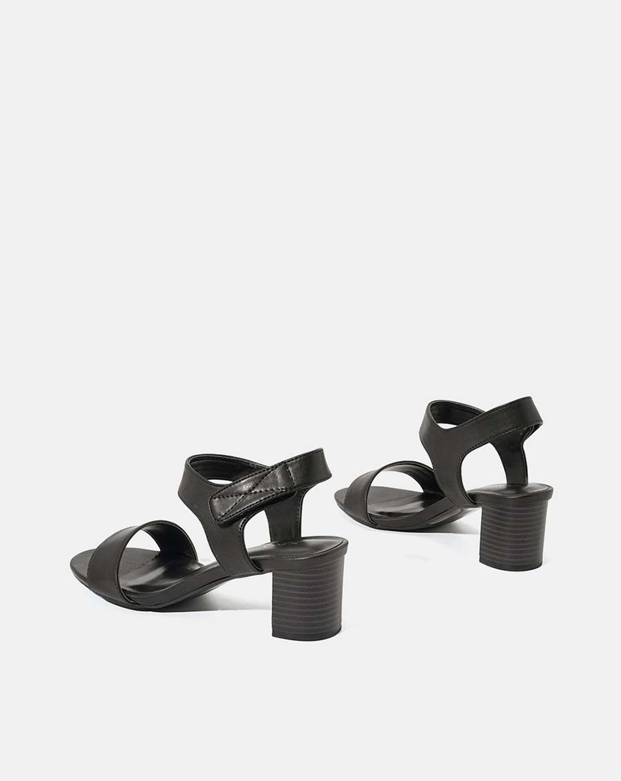 Mô tả Giày Sandal Nữ 5cm Thời Trang JUNO Gót Vuông Quai Ngang SD05003 - 7