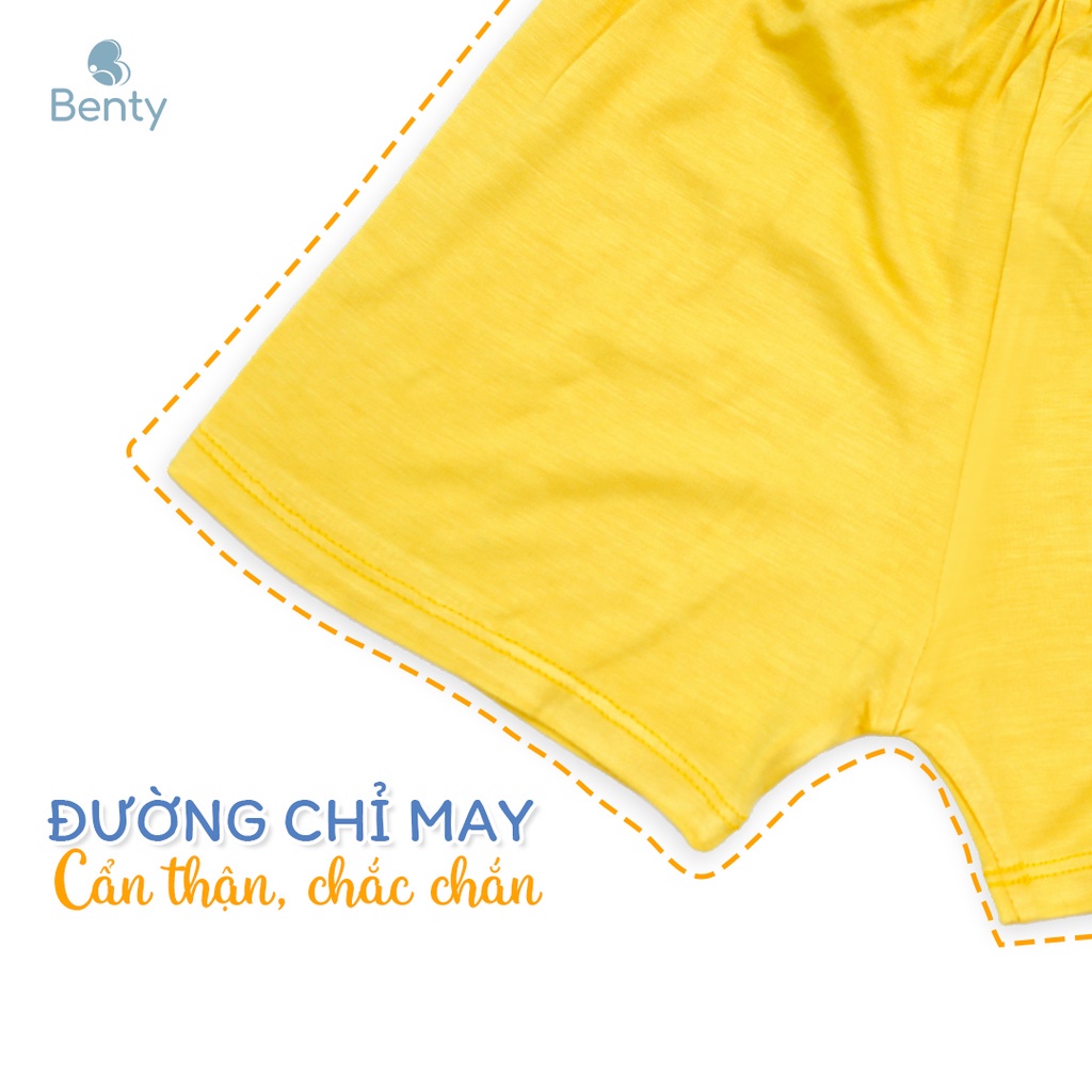 Mô tả Quần đùi cho trẻ em Benty vải cotton mềm mịn, thoáng mát - 1