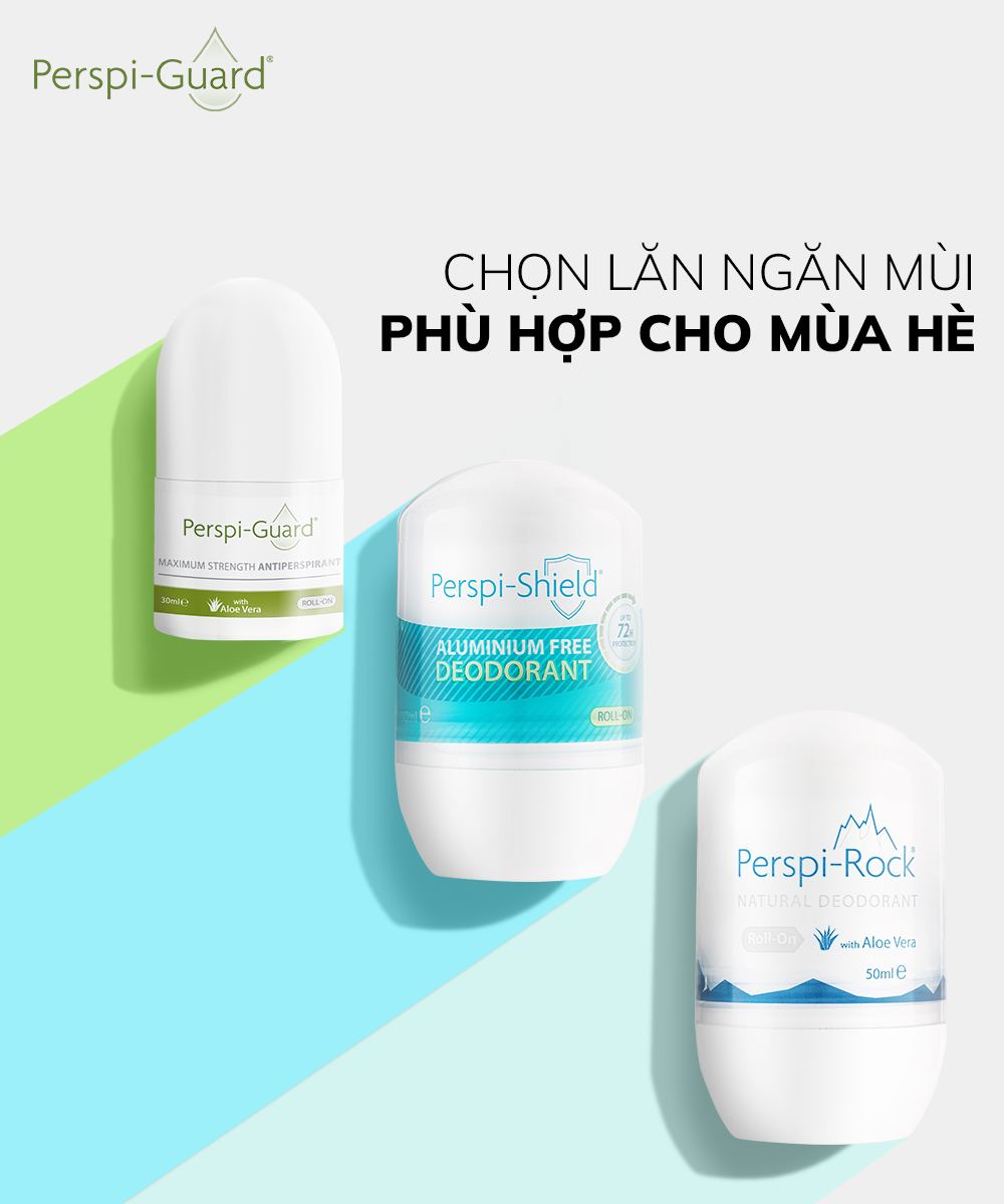 Mô tả Lăn khử mùi ngăn mồ hôi cao cấp 3-5 ngày Perspi-Guard 30ml - 1