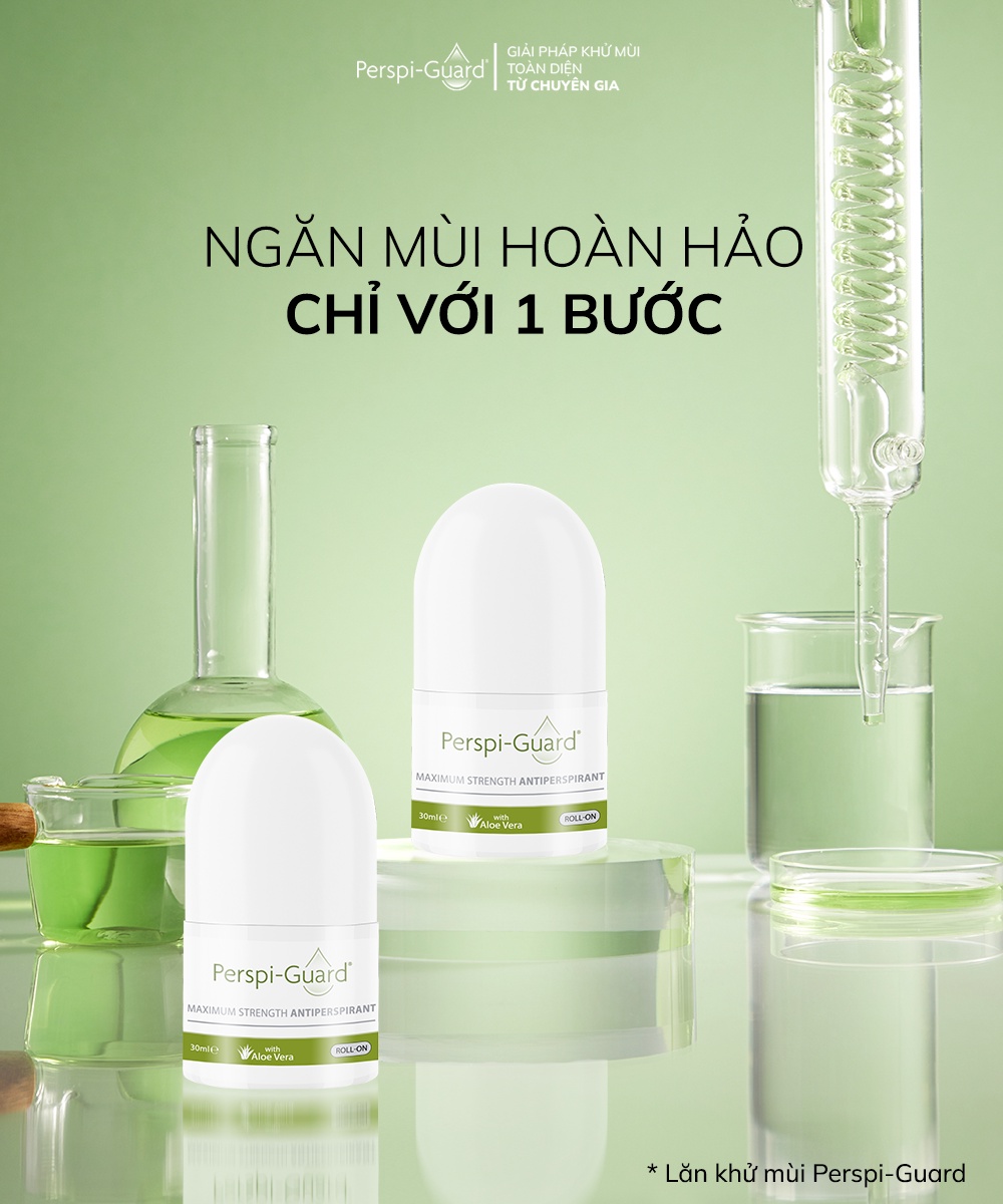 Mô tả Lăn khử mùi ngăn mồ hôi cao cấp 3-5 ngày Perspi-Guard 30ml - 2
